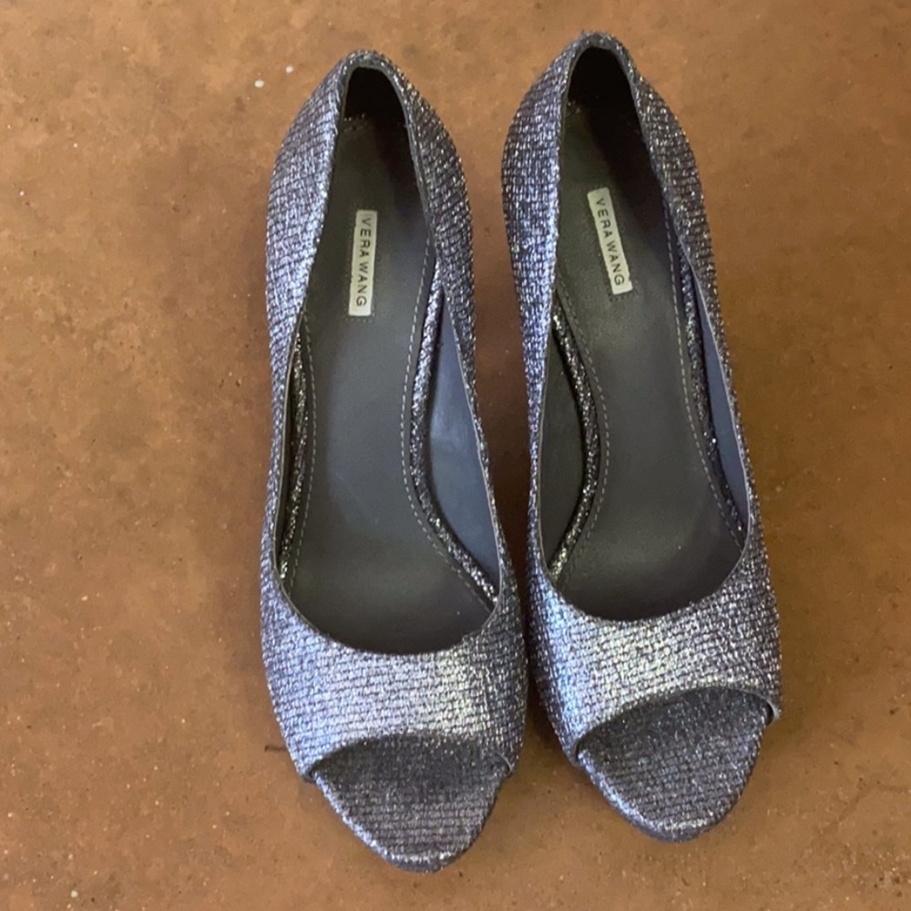 Vera Wang Studded Stilettos